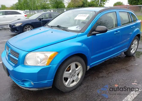 2009 Dodge Caliber Sxt из США, поврежденный, VIN 1B3HB48A39D163685